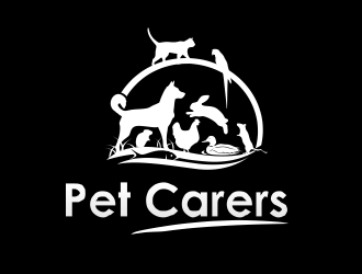 Trusted Pet Carers logo design by amar_mboiss