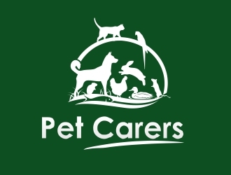 Trusted Pet Carers logo design by amar_mboiss