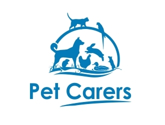 Trusted Pet Carers logo design by amar_mboiss