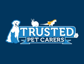 Trusted Pet Carers logo design by DreamLogoDesign