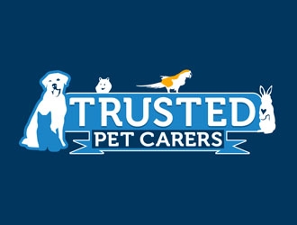 Trusted Pet Carers logo design by DreamLogoDesign