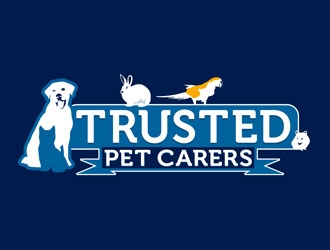 Trusted Pet Carers logo design by DreamLogoDesign