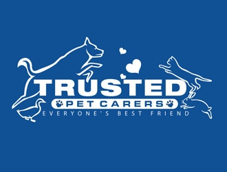 Trusted Pet Carers logo design by DreamLogoDesign