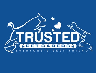 Trusted Pet Carers logo design by DreamLogoDesign