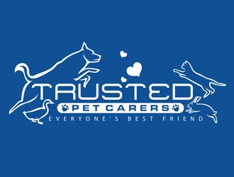 Trusted Pet Carers logo design by DreamLogoDesign