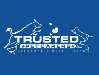 Trusted Pet Carers logo design by DreamLogoDesign