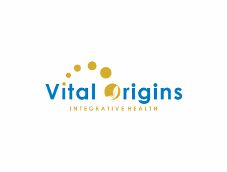 Vital Origins Integrative Health logo design by ammad