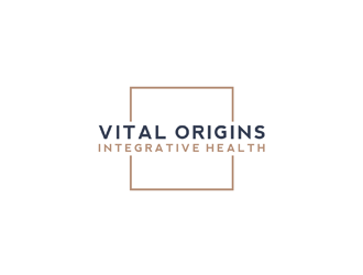 Vital Origins Integrative Health logo design by johana