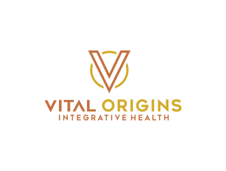 Vital Origins Integrative Health logo design by done