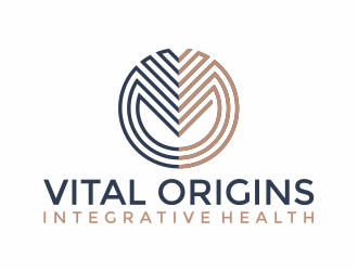 Vital Origins Integrative Health logo design by mutafailan