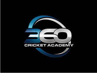 360 Cricket Academy logo design by BintangDesign