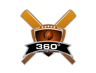 360 Cricket Academy logo design by Republik