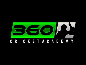 360 Cricket Academy logo design by perf8symmetry