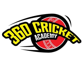 360 Cricket Academy logo design by logoguy