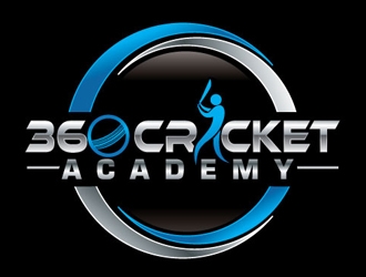 360 Cricket Academy logo design by logoguy