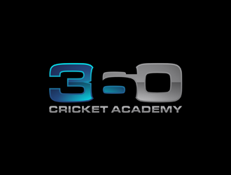 360 Cricket Academy logo design by ndaru