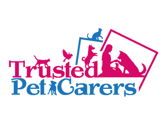 Trusted Pet Carers logo design by scriotx