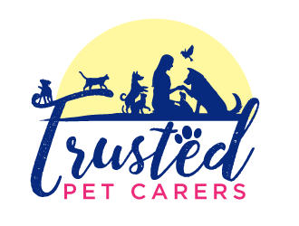 Trusted Pet Carers logo design by scriotx