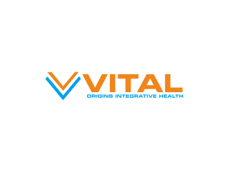 Vital Origins Integrative Health logo design by Greenlight