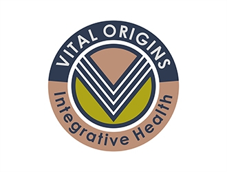 Vital Origins Integrative Health logo design by gitzart