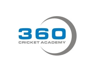 360 Cricket Academy logo design by Franky.