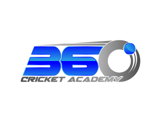 360 Cricket Academy logo design by fastsev