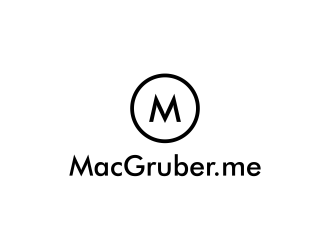 MacGruber.me logo design by RIANW