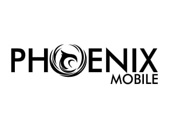 Phoenix Mobile logo design by ruki