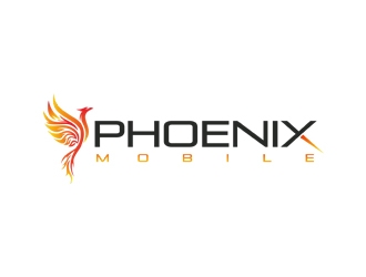 Phoenix Mobile logo design by rahmatillah11