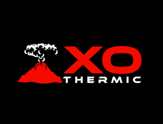 XO Thermic logo design by manabendra110