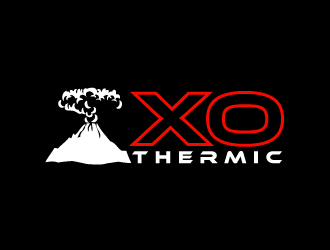 XO Thermic logo design by manabendra110