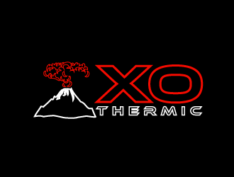 XO Thermic logo design by manabendra110