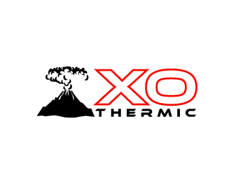 XO Thermic logo design by manabendra110