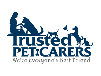 Trusted Pet Carers logo design by scriotx