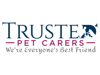 Trusted Pet Carers logo design by scriotx