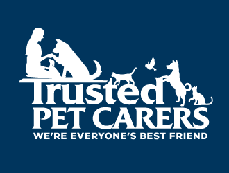 Trusted Pet Carers logo design by scriotx