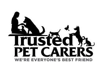 Trusted Pet Carers logo design by scriotx