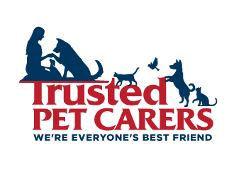 Trusted Pet Carers logo design by scriotx