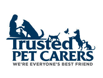 Trusted Pet Carers logo design by scriotx