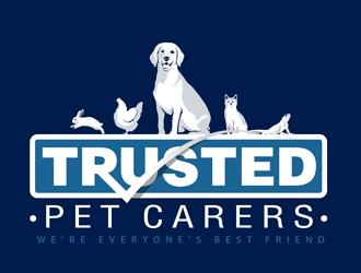 Trusted Pet Carers logo design by DreamLogoDesign