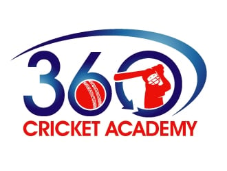 360 Cricket Academy logo design by PMG