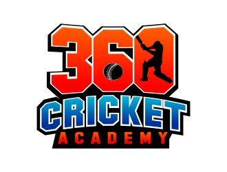 360 Cricket Academy logo design by logy_d