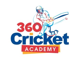 360 Cricket Academy logo design by aRBy
