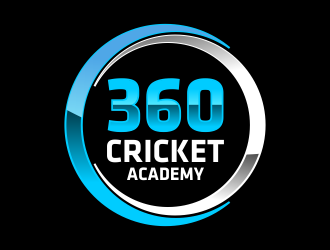 360 Cricket Academy logo design by done