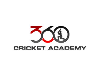 360 Cricket Academy logo design by torresace