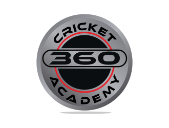 360 Cricket Academy logo design by Greenlight