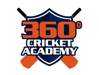 360 Cricket Academy logo design by kunejo