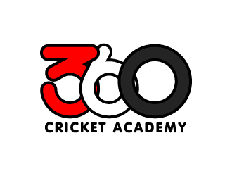 360 Cricket Academy logo design by torresace