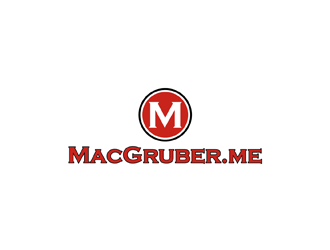 MacGruber.me logo design by johana