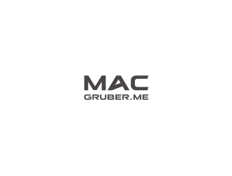 MacGruber.me logo design by Asani Chie